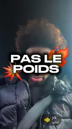 Pas le poids 💥