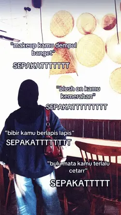 MAKEUP KAMU DEMPUL