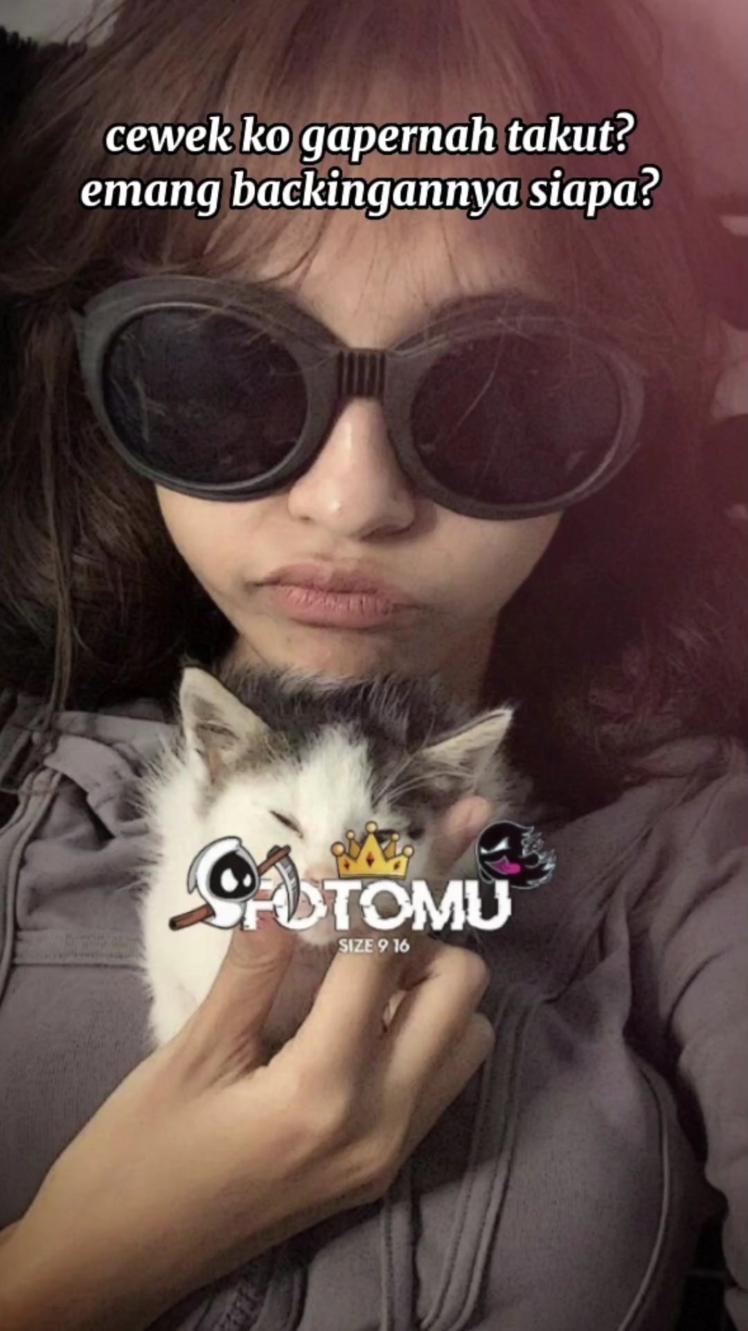 cewek ko gapernah