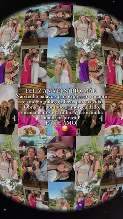Parabéns mãe 
