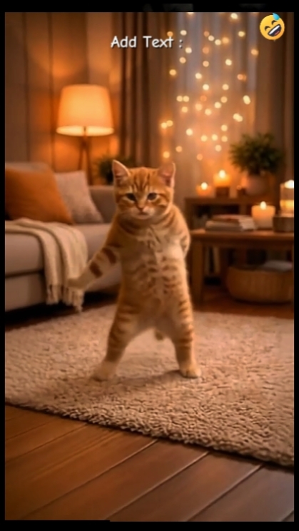 Nakakatawang Dance Cat 