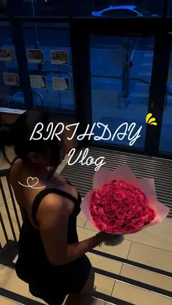 birthday vlog 