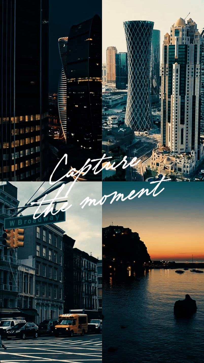 Capture o momento 