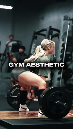 GYM AESTHETIC
