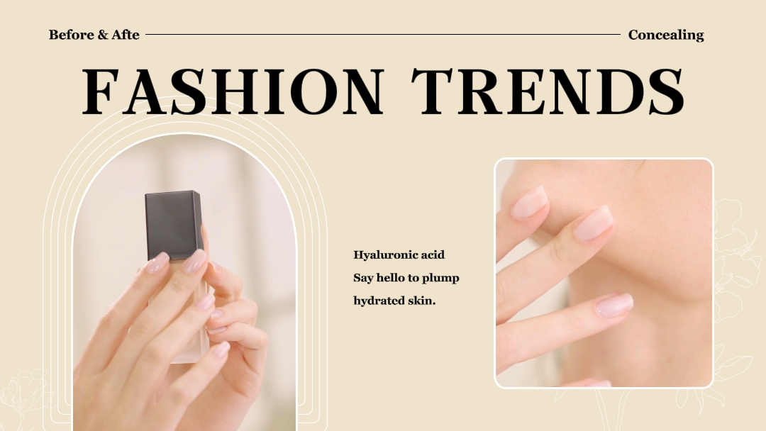 Beauty & Personal Care Elegant Style Premium Product Marketing