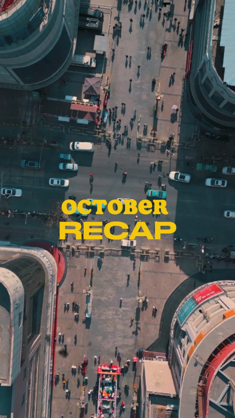 Récapitulatif d'OCTOBRE