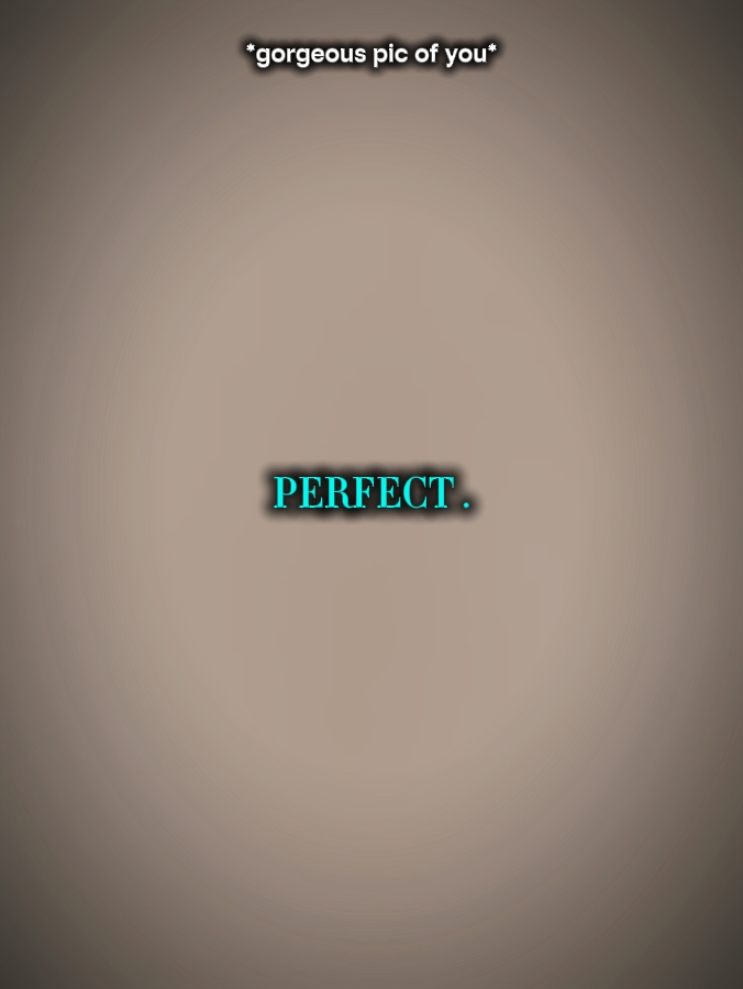 Imagem perfeita 