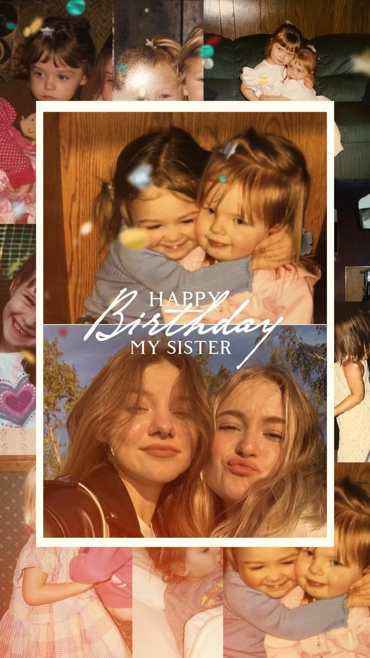 Birthday Sister 🌷