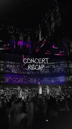 concert recap 