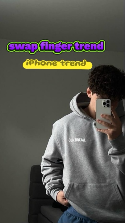 Yeni trend iPhone 