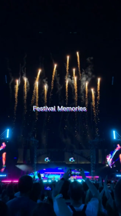 Souvenirs du festival 