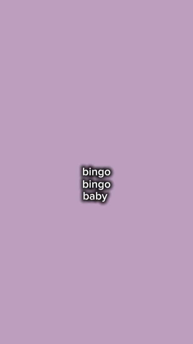 bingo bingo bébé 