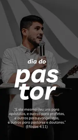 Dia do pastor