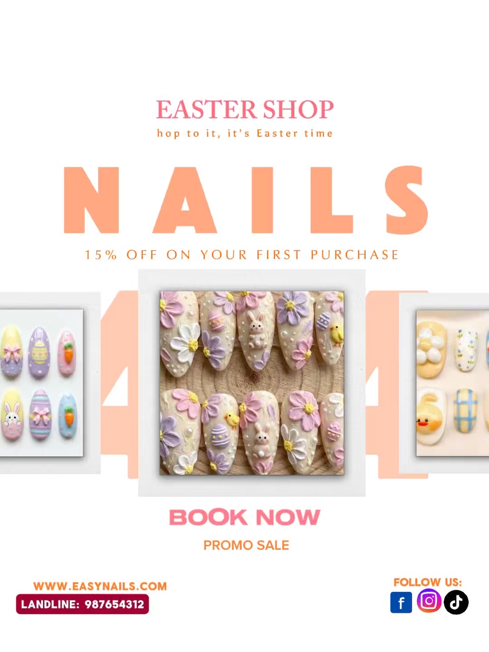 Promoción: Uñas de Pascua