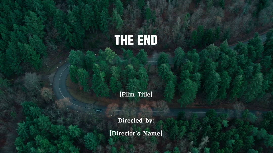 Outro Credits