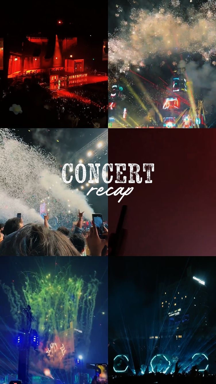 CONCERT RECAP 