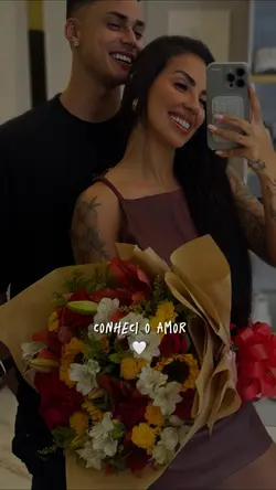 conheci o amor