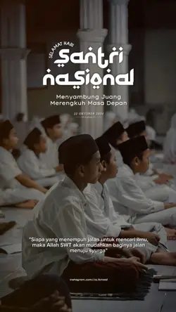 Hari Santri 2024