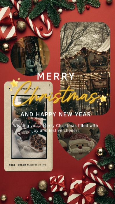 FROHE WEIHNACHTEN
