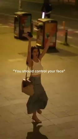 control your face