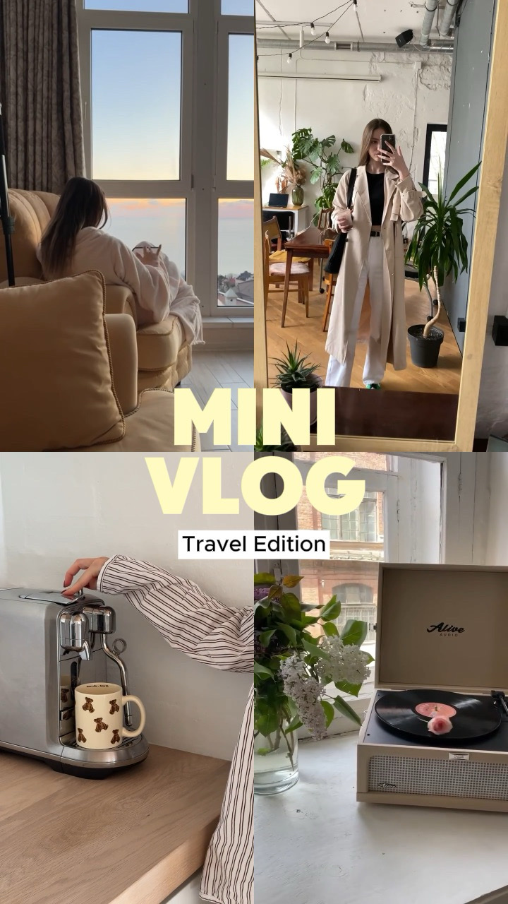 Mini-Vlog-Reisen