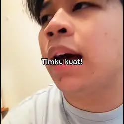Timku Kuat!! 