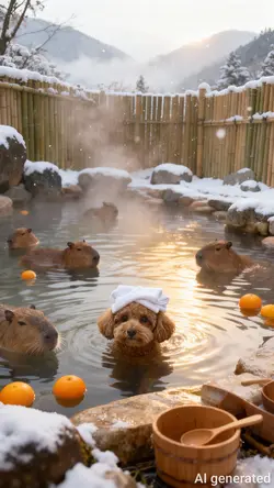 Capybara Onsen♨️