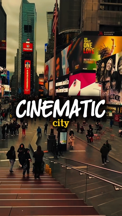 Tendencia del vlog de la ciudad 
