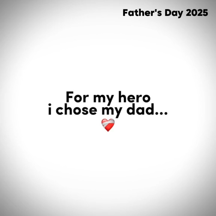 Hari Ayah 2025❤️