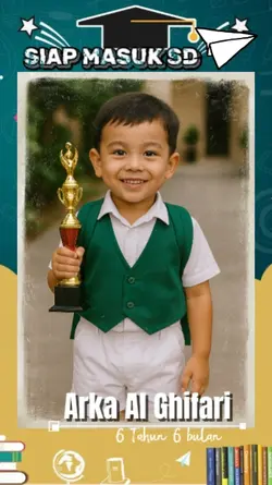 SIAP MASUK SD MI 