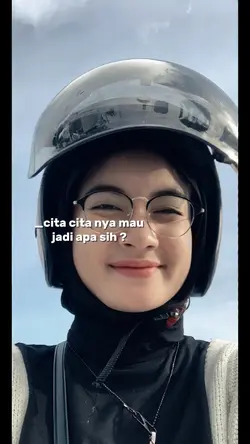cita cita nya mau 