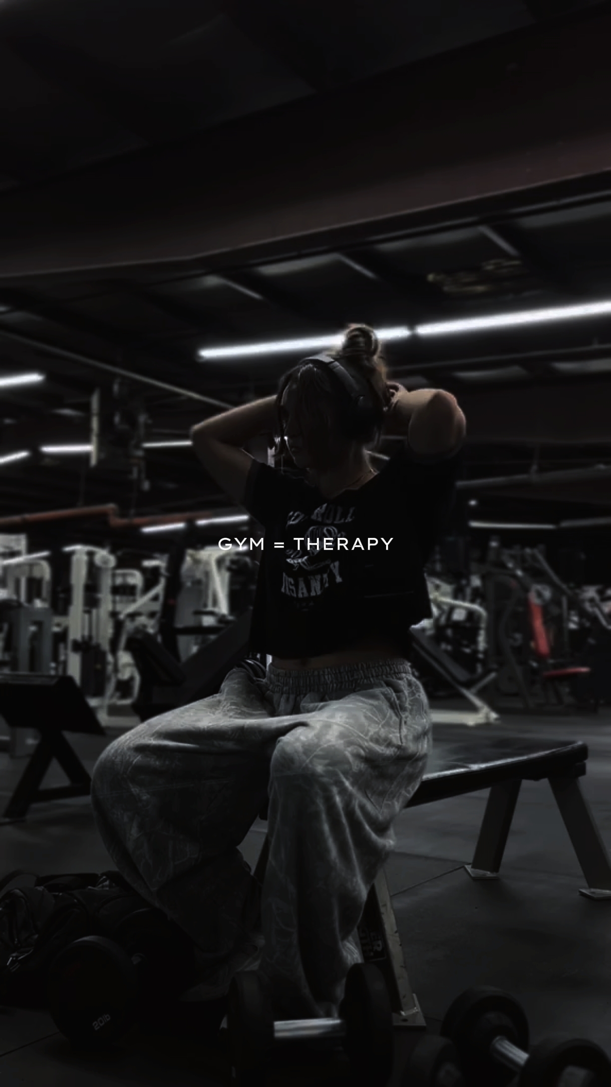 GIMNASIO = TERAPIA