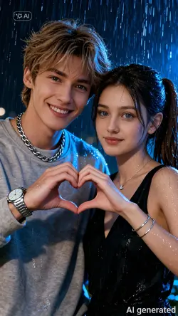 Rain couple AI