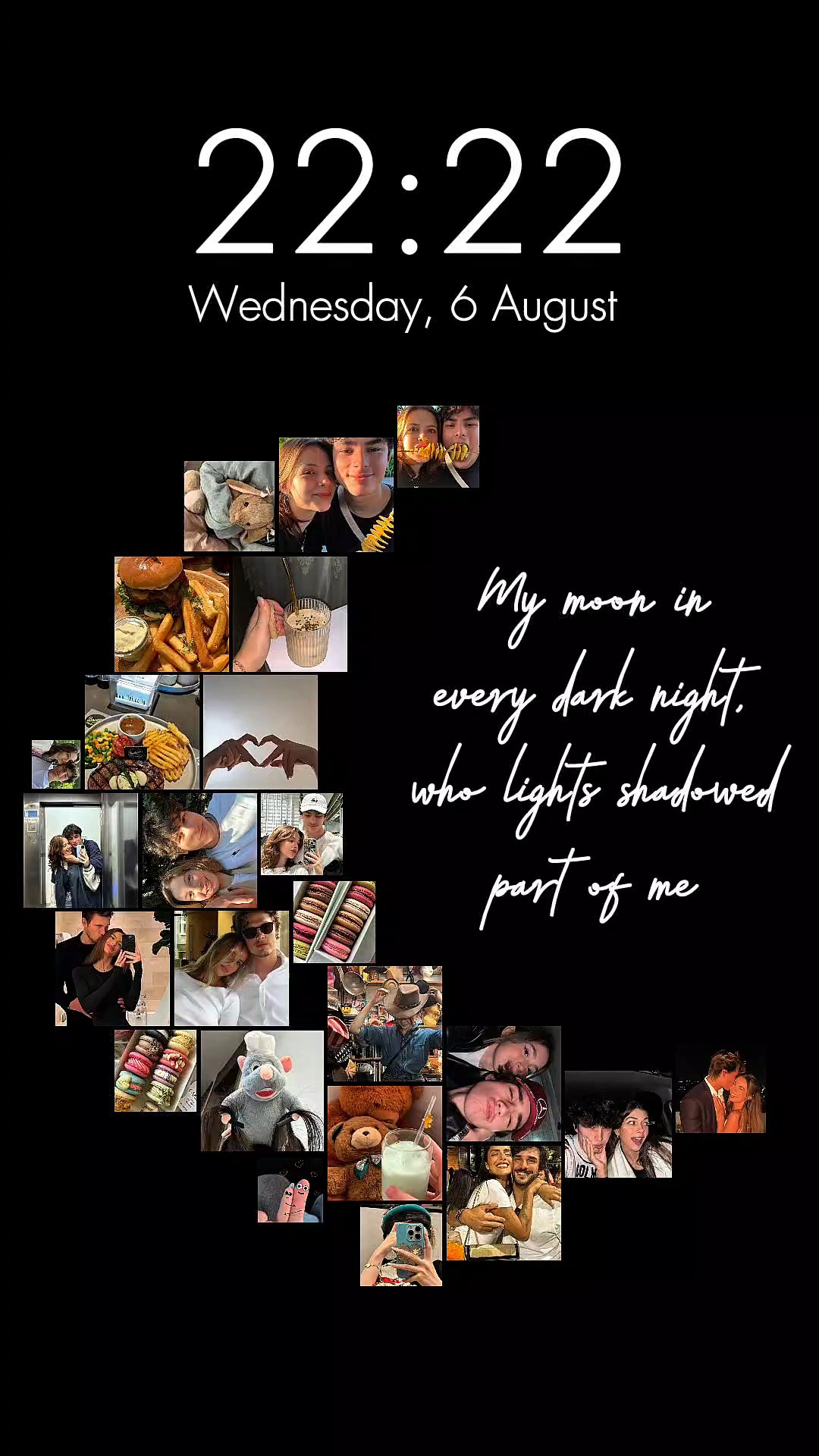 moon collage trend