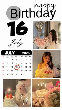 birthday 16 July