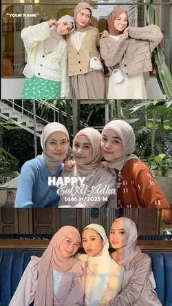 HAPPY EDI IDUL ADHA