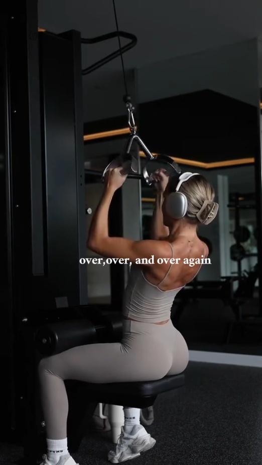 over again