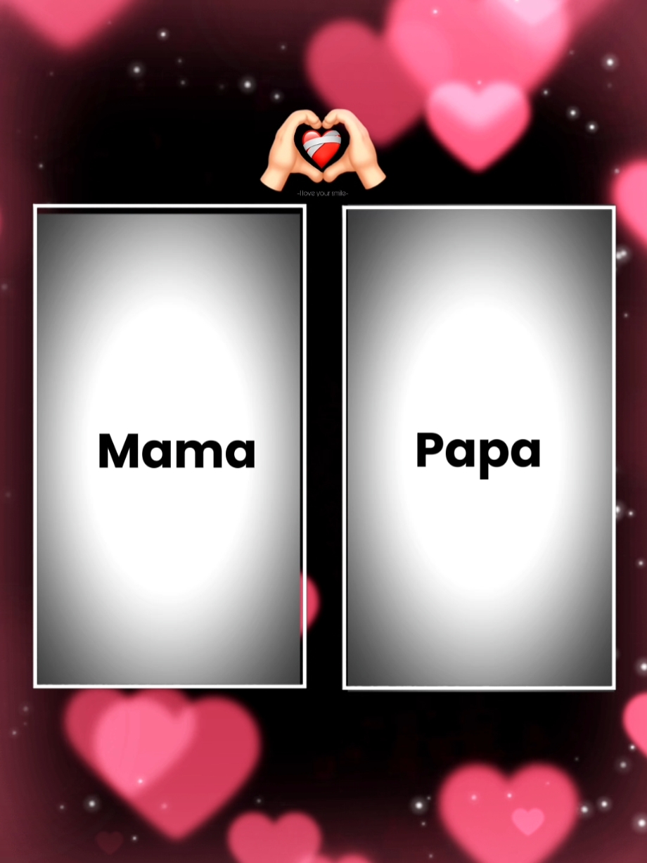 Papa vs Mama