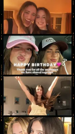 birthday scroll tren