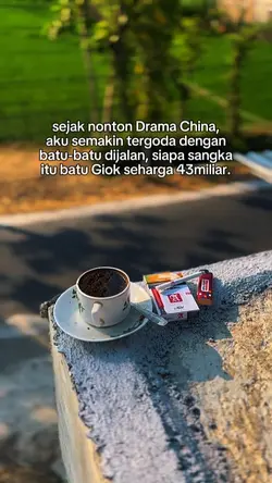 sejak nonton drama