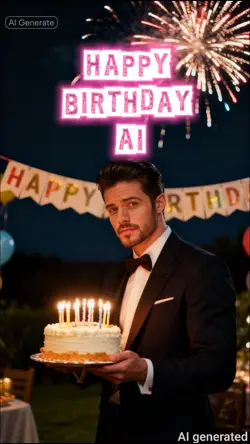 HAPPY BIRTHDAY AI
