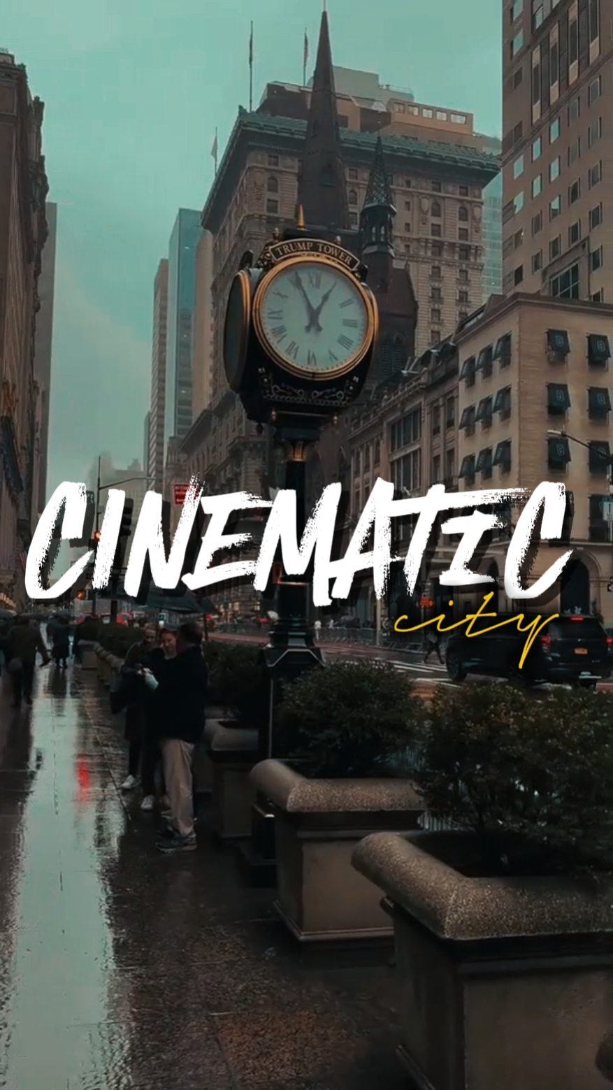 CINEMATIC CITY
