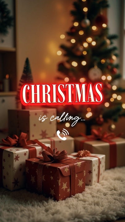 Christmas is calling