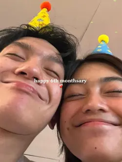 happy 6th monthsary 
