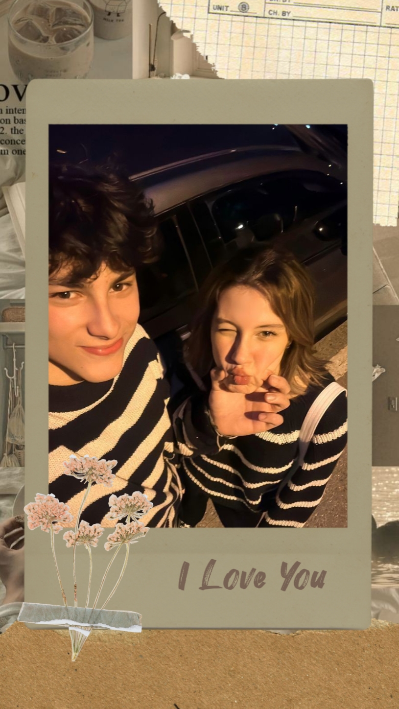Pareja romántica 