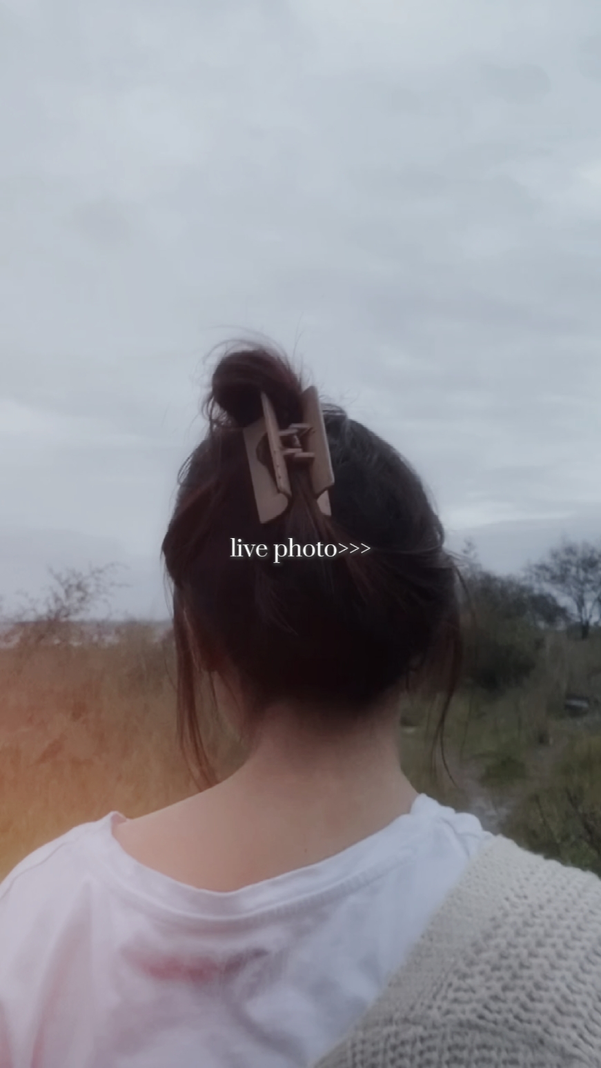 my live photo alone