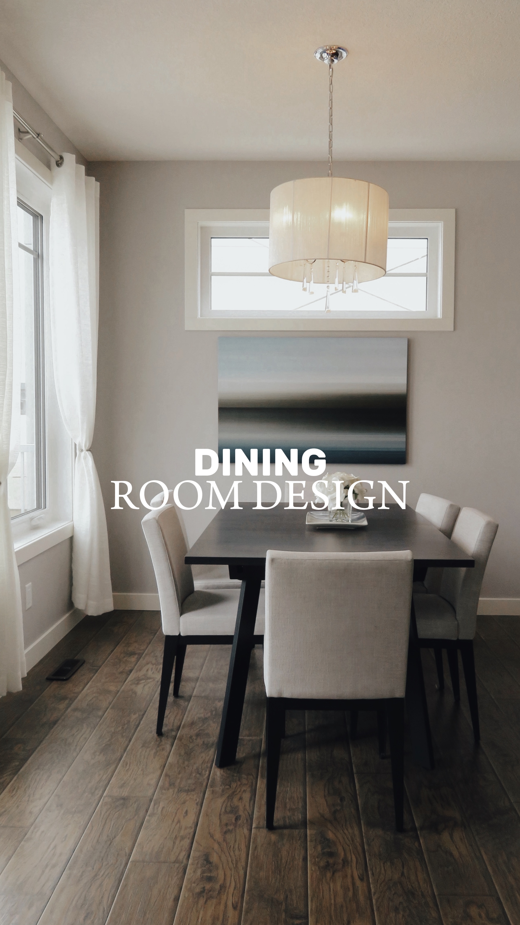 dining room design
