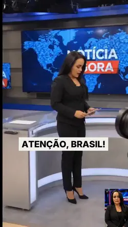 notícia urgente