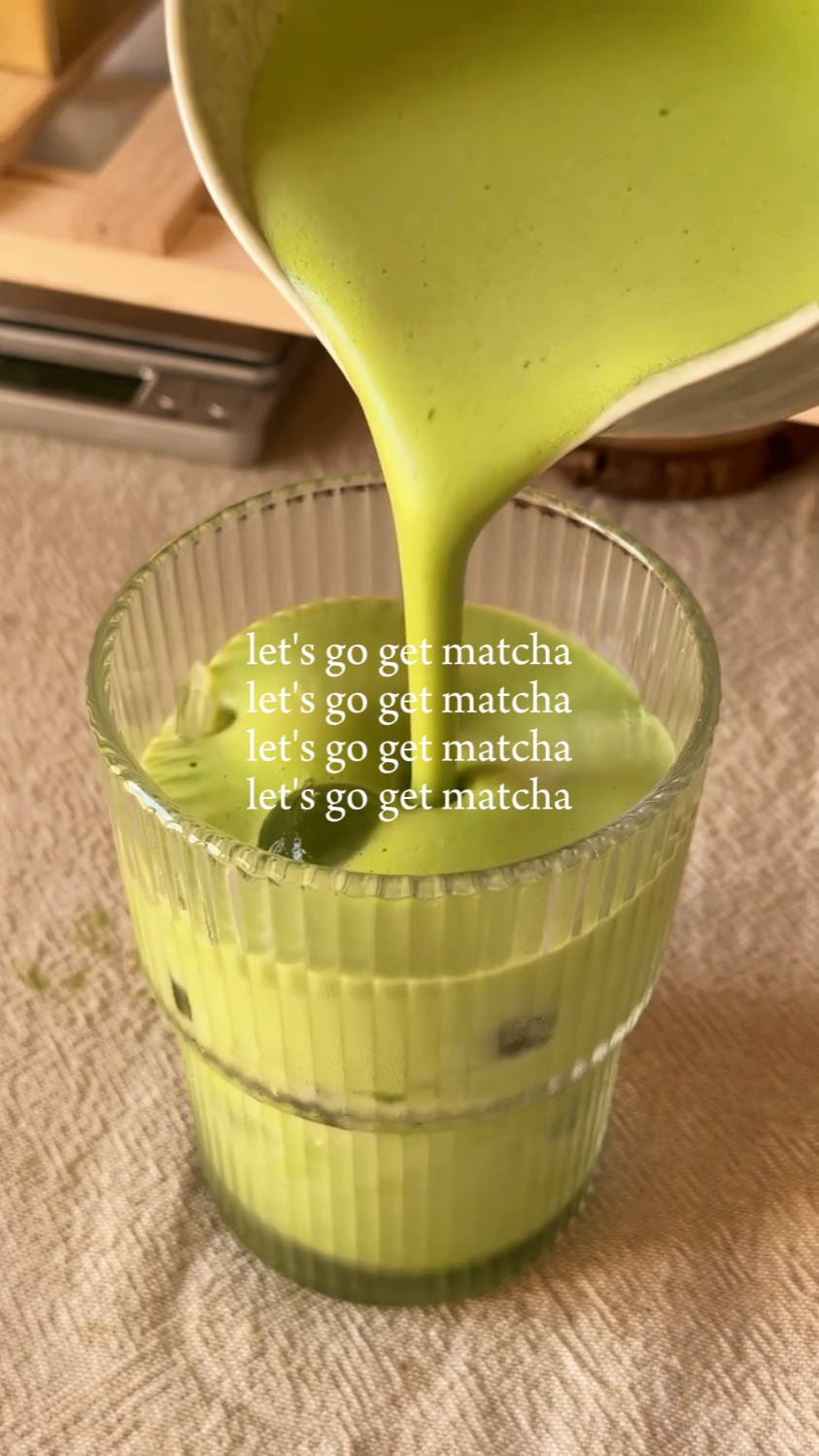 lets go get matcha