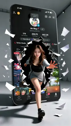 Mẫu Ai Tik Tok